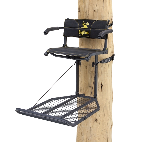Rivers Edge RE556, Big Foot TearTuff XL Lounger, Lever-Action Hang-On Tree Stand